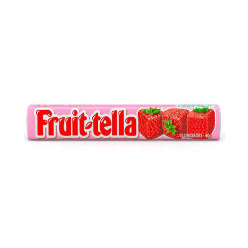 Imagem do produto Fruitella - Morango 10Un