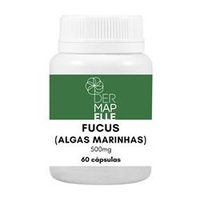 Imagem do produto Fucus Algas Marinhas 500Mg 60 Cápsulas