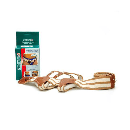 Funda Para Hérnia Inguinal Dilepé Dupla Tam. 100 1 Unidade
