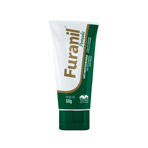 Imagem do produto Furanil Pomada Bisnaga Com 50G