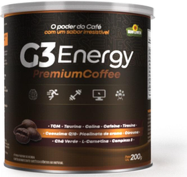 Imagem do produto G3 Energy Premium Coffee Solúvel 200G Sunflower