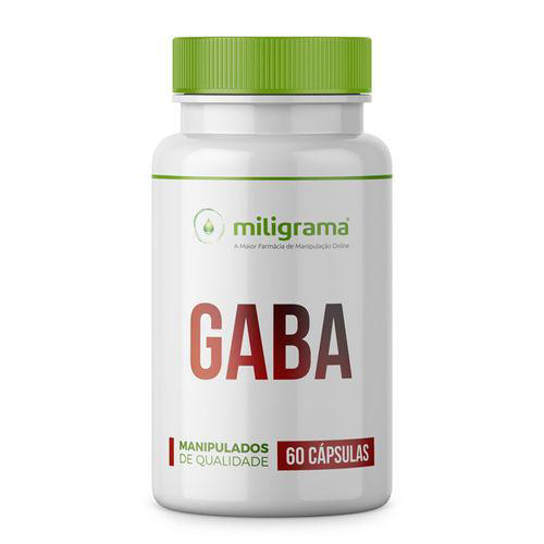 Gaba 400Mg 60 Cápsulas