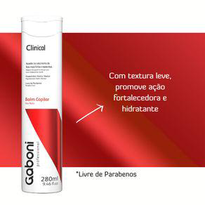 Imagem do produto Gaboni Professional Clinical Balm Capilar 280Ml