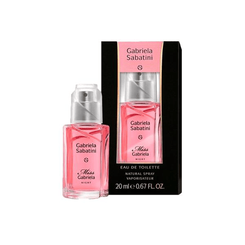 Gabriela Sabatini Miss Gabriela Night Eau De Toilette Perfume Feminino 20Ml