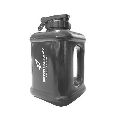 Imagem do produto Galão Garrafa Água Bebida Academia 1,6 Litros Preto Body Action