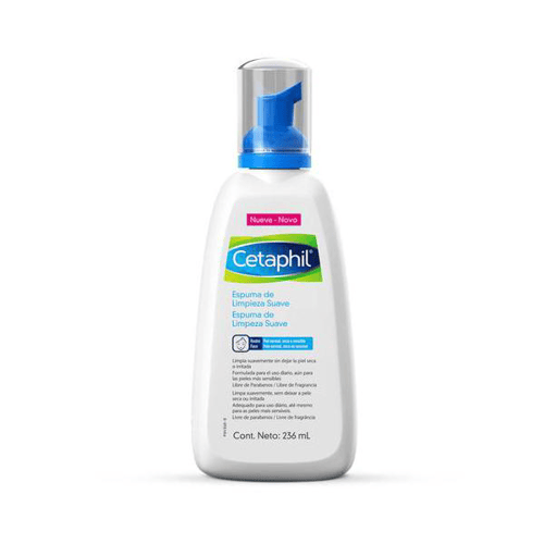 Espuma De Limpeza Suave Cetaphil 236ML