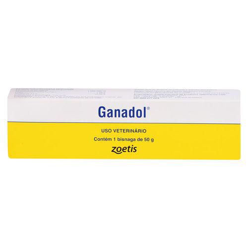 Imagem do produto Ganadol Pomada Com 50G Uso Veterinário