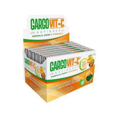 Imagem do produto Gargovit C La San Day Com 10 Cápsulas