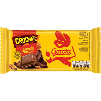 Imagem do produto Garoto Crocante 80Gr