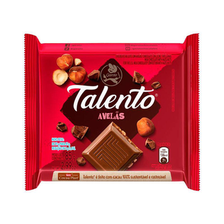 Garoto Talento 85Gr Avelas