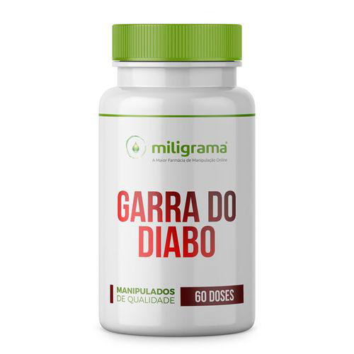 Garra Do Diabo 500Mg 60 Doses