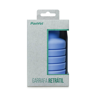 Imagem do produto Garrafa Retratil De Silicone Lilas Panvel Acessorios