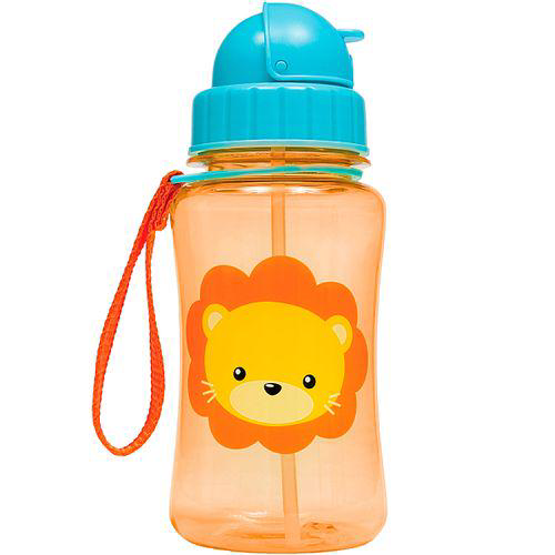 Garrafinha Animal Fun Leãozinho 400Ml 12M+ Buba