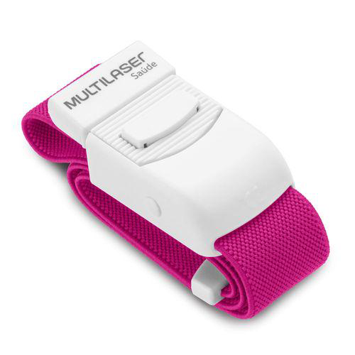 Imagem do produto Garrote Em Tecido Rosa 40Cm Multilaser Saude Hc660