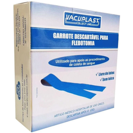 Imagem do produto Garrote Em Tiras Vacuplast 2,5Cm X 46Cm Cralplastic