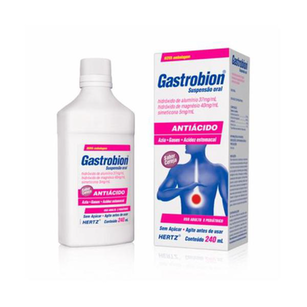 Imagem do produto Gastrobion - Gel 240 Ml Cereja Hertz