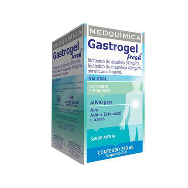 Gastrogel Fresh Solução Oral Com 240 Ml