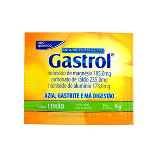 Gastrol - Envelope 5 G Limão Luper