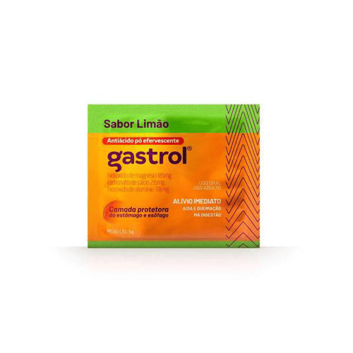 Gastrol Efervescente Sache 5G Limão