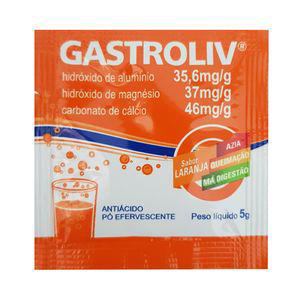 Imagem do produto Gastroliv Efervescente 5Gr Laranja