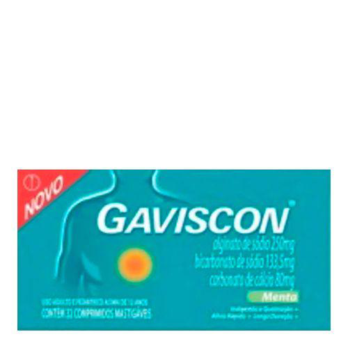 Gaviscon - Com 32 Comprimidos Mastigáveis
