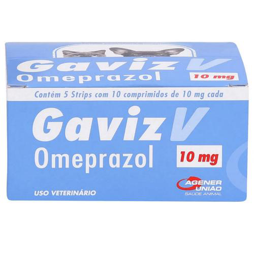Imagem do produto Gaviz V Agener 10Mg C/ 50 Comprimidos