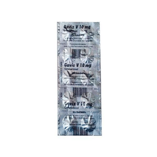 Imagem do produto Gaviz V Omeprazol 10Mg Uso Veterinário Com 10 Comprimidos