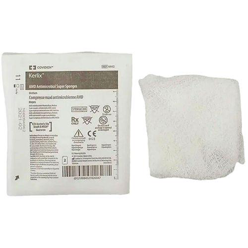 Imagem do produto Gaze Com Phmb Kerlix Amd Antimicrobial 15 X 17 Cm 6662 02 Unidades