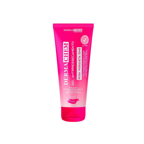 Imagem do produto Gel Antirressecamento Dermachem Rosa Mosqueta Íons Com 100G