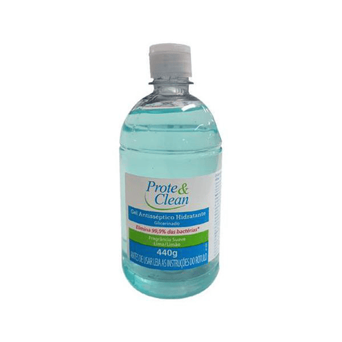 Imagem do produto Gel Antisséptico Hidratante Glicerinado 440G
