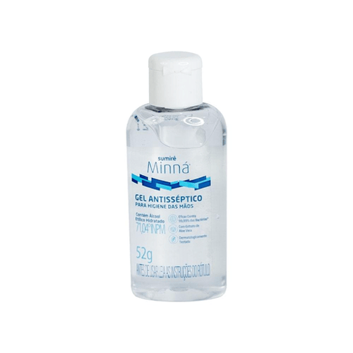 Imagem do produto Gel Antisséptico Minna Mãos 52Gr