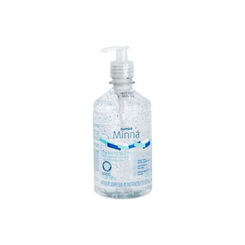 Imagem do produto Gel Antisséptico Minna Mãos Toque De Frescor 420Gr