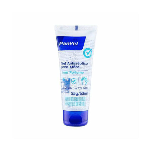 Imagem do produto Gel Antisseptico Panvel Sem Perfume 55G