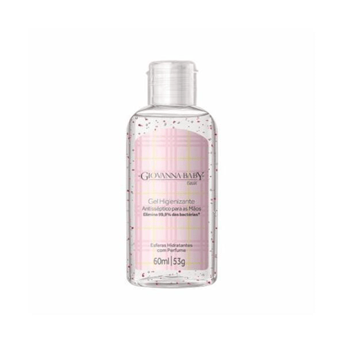 Gel Antisseptico Para Maos Giovanna Baby Classic 60Ml