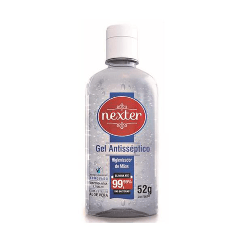 Imagem do produto Gel Antisséptico Para Mãos Nexter 52G