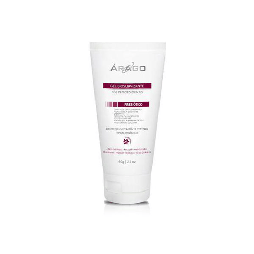 Imagem do produto Gel Biosuavizante Prébiótico 60G Árago Dermocosméticos