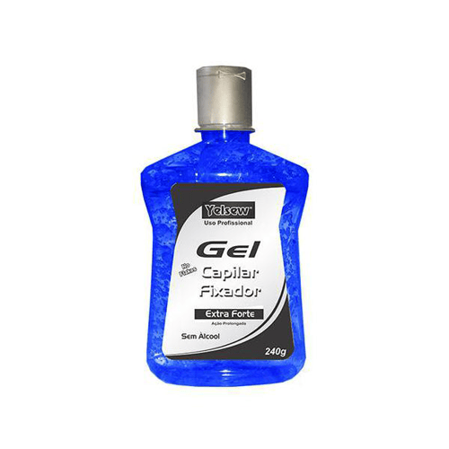 Imagem do produto Gel Capilar Fixador Yelsew Extra Forte 240G