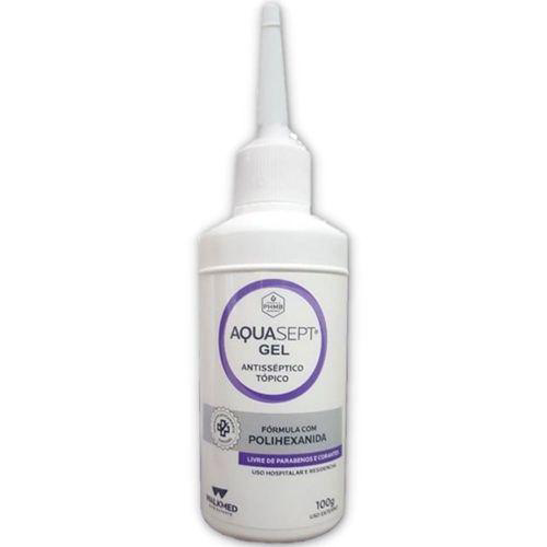 Gel Cicatrizante Walkmed Acquasept Antisséptico 100G