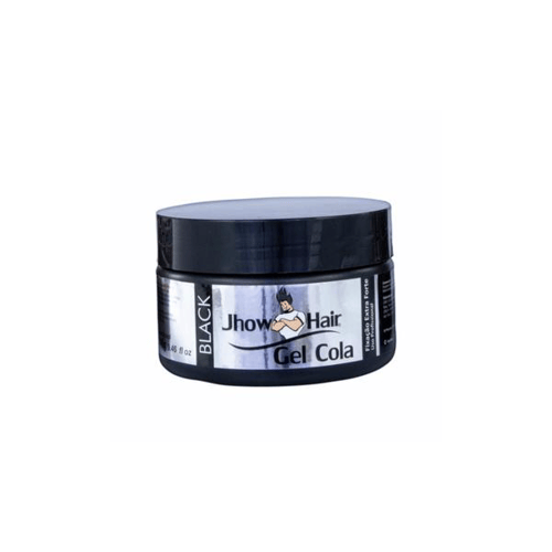 Imagem do produto Gel Cola Fixador Capilar Jhow Hair Black 240G