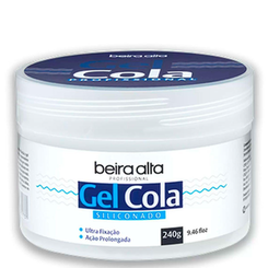 Imagem do produto Gel Cola Para Cabelo Ultra Fixação Beira Alta