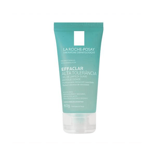 Gel De Limpeza Facial La Roche-Posay Effaclar Alta Tolerância 60G