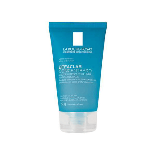 Gel De Limpeza Facial La Roche-Posay Effaclar Concentrado Para Peles Oleosas Ou Acneicas 150G