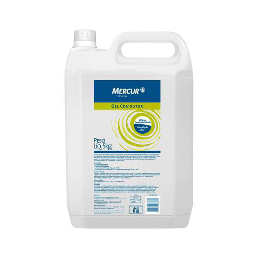 Imagem do produto Gel Condutor Mercur 5 Kg Galao