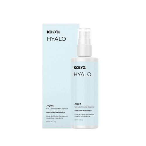 Imagem do produto Gel Corporal Lubrificante A Base De Água E Ácido Hialurônico 120Ml Kalya