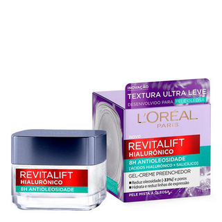 Imagem do produto Gel Creme Antioleosidade Loréal Paris Revitalif Hialurônico 49G Panvel Farmácias