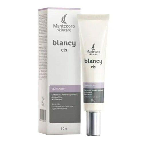 Gel Creme Clareador Blancy Cis 30G