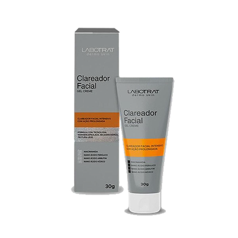 Imagem do produto Gel Creme Clareador Facial Labotrat 30G