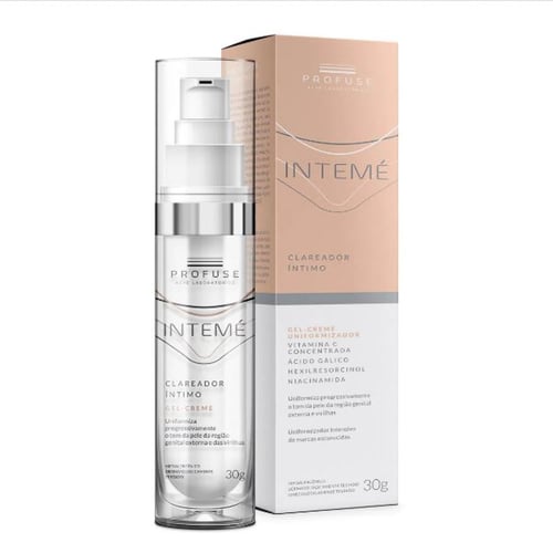 Imagem do produto Gel Creme Clareador Profuse Intemé 30G