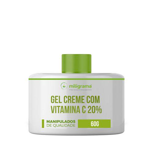 Imagem do produto Gel Creme Com Vitamina C 20% 60G