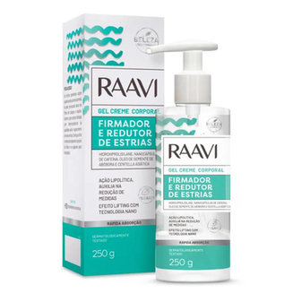 Imagem do produto Gel Creme Firmador Corporal Fittie Raavi 250G